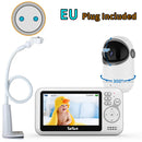 4.3 Inch Video Baby Monitor With Digital Zoom Surveillance Camera Auto Night Vision Two Way Intercom Babysitter Security Nanny
