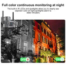 8MP 4K WiFi Solar Camera Outdoor Wireless CCTV Surveillance Camera With Solar Panel Dual Lens PTZ IP Cam Security Protection