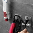 3pcs/set Razor Holder Men Shaving Shaver Razor Stand Shelf Shaving Razor Storage Rack Bathroom Hook Organizer