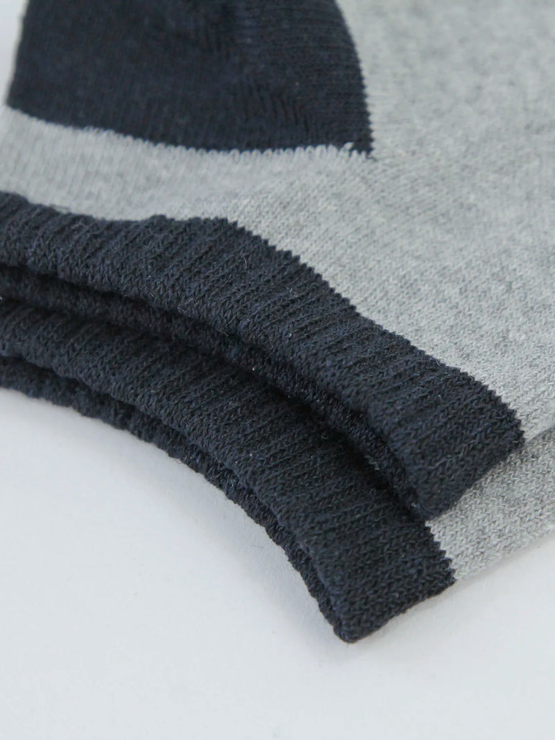 12 Pos Kit Men's Sock Short Cano Socket Various Colors Men's Socks Floor Socks Cotton Socks Brazil