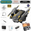 5000M New G6 Professional Foldable Quadcopter Aerial Drone S6 HD Camera GPS RC Helicopter FPV WIFI Obstacle Avoidance Toy Gifts