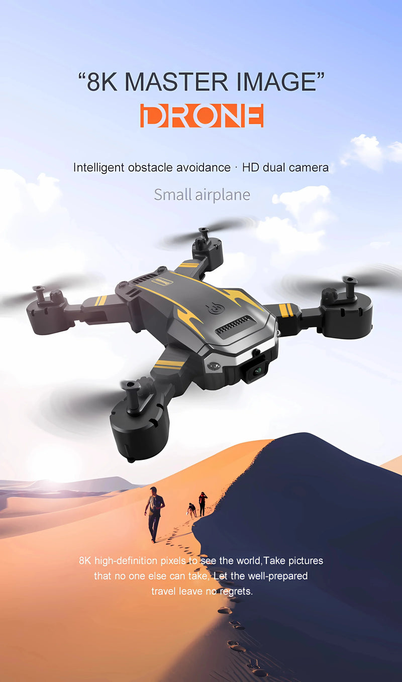 5000M New G6 Professional Foldable Quadcopter Aerial Drone S6 HD Camera GPS RC Helicopter FPV WIFI Obstacle Avoidance Toy Gifts