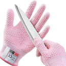 Anti cutting touch screen anti cutting gloves kitchen food grade slaughter and fish killing anti cutting gloves