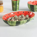 Watermelon Ceramic Plate Home Ramen Bowl Cute Hand-painted Tableware Kitchen Accessories Underglaze Color Fruit Vegetable Plates