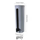 Kitchen Plastic Bag Holder Organizer Wall Hanging Garbage Bag Storage Box Bathroom Trash Bag Bucket Dispenser Kitchen Accessory