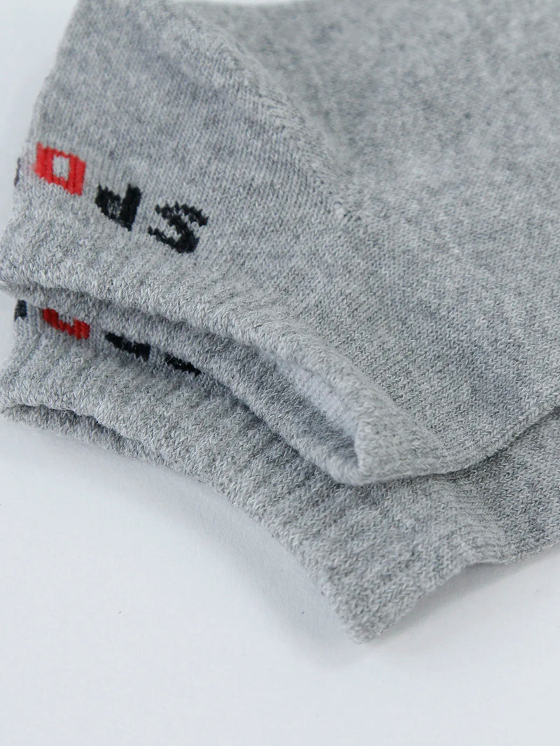 12 Pos Kit Men's Sock Short Cano Socket Various Colors Men's Socks Floor Socks Cotton Socks Brazil