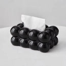 Cloud Design Tissue Boxes Storage Napkin Holder Paper Case Organizer Ornament Craft Desktop Tissue Holder Kitchen Tissue Box
