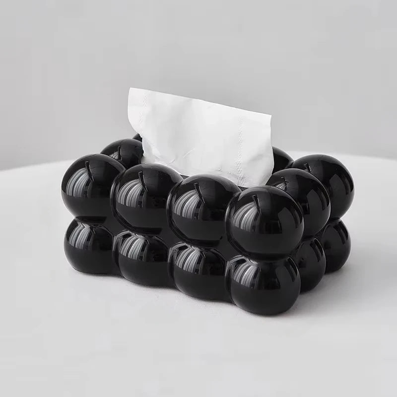 Cloud Design Tissue Boxes Storage Napkin Holder Paper Case Organizer Ornament Craft Desktop Tissue Holder Kitchen Tissue Box