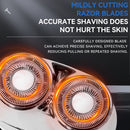 Kemei KM-T20 Mini Men Electric Shaver IPX6 Waterproof Travel Portable Beard Trimmer USB Charging Dry Or Wet Shaver Machine Razor