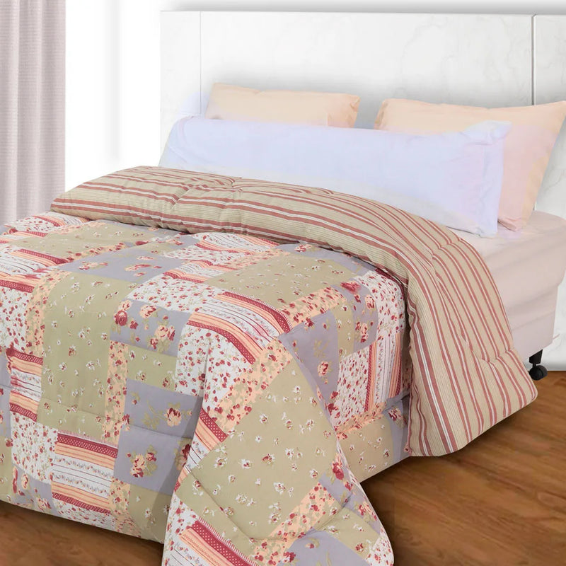 Duvet Couple Anti-allergic Double-sided Printed 215x190cm BF Mattons