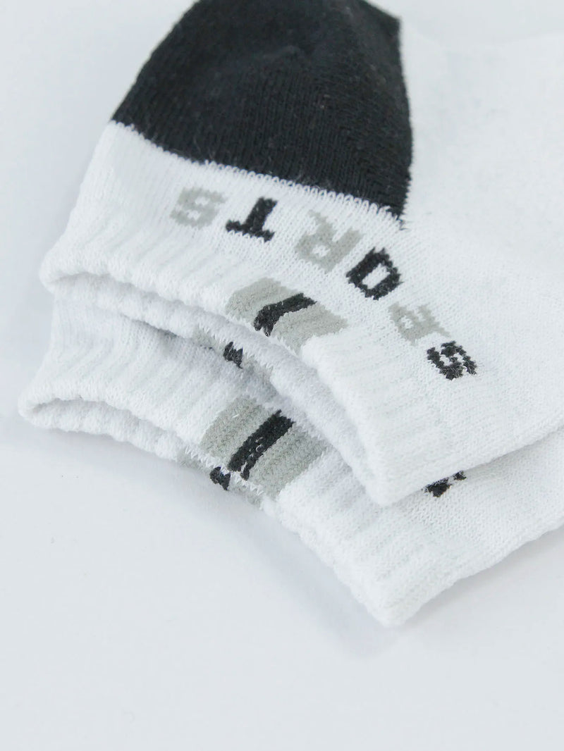 12 Pos Kit Men's Sock Short Cano Socket Various Colors Men's Socks Floor Socks Cotton Socks Brazil