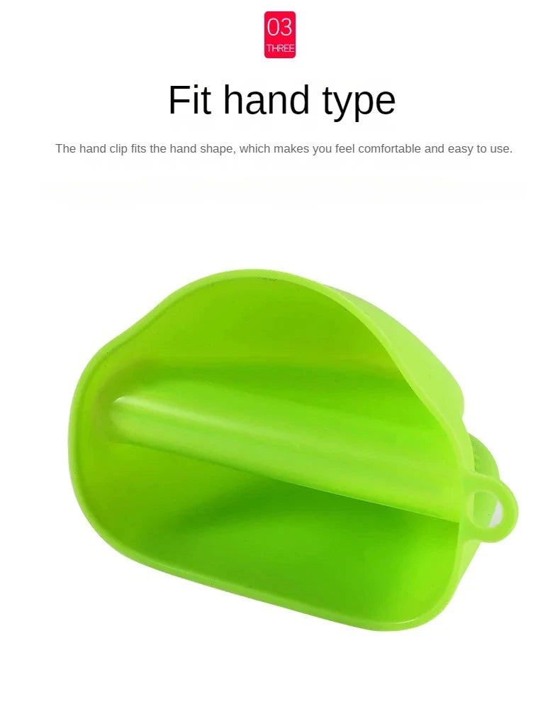 1PC Thick Silicone Oven Gloves Heat Resistant Anti-Scald Gloves for Cooking Pinch Grips Pot Holder Silicone Kitchen Accessories
