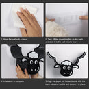 Wall Mounted Paper Storage & Organizer Sheep 7 Rolls Toilet Paper Stand Bathroom Decor Tissue Shelf Bathroom Decorative Hardware