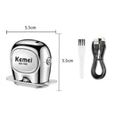 Kemei KM-T20 Mini Men Electric Shaver IPX6 Waterproof Travel Portable Beard Trimmer USB Charging Dry Or Wet Shaver Machine Razor