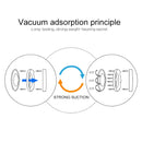 Suction Cup Toilet Paper Holder Wall Mount No Punching High Quality ABS Tissue Towel Roll Dispenser Bathroom Kitchen Accessories