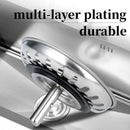 Kitchen Sink Sewer Strainer Basin Drain Stopper Stainless Steel Sink Waste Plug Filter Anti-clog Floor Drain Kitchen Accessories
