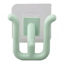 Non Punching Bathroom Slipper Rack Minimalist Slipper Hook Bathroom Drain Rack Wall Mounted Wall Storage Shoe Rack Multifunction