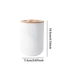 1pc Bathroom Accessories Washing Toothbrush Toothpaste Holder Liquid Soap Dispenser Box Pump Bottle Wash Toilet Brush Set