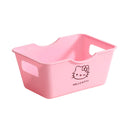 Cute Hello Kitty Multifunctional Desktop Storage Boxes Large Capacity Stationery Storage Boxes Sundries Cosmetic Organizer Gifts