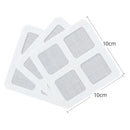 Disposable Shower Drain Hair Catcher Mesh Shower Drain Covers Floor Sink Strainer Filter Hair Stopper For Bathroom Kitchen