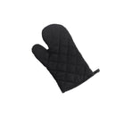 1PCS Oven Mitts Heat Resistant Microwave Oven Glove Cotton Linen Baking BBQ Non-slip Oven Mitts Kitchen Cooking Supplies Tools
