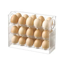Egg Storage Box Automatic Turning Preservation Box For Fridge Side Door Kitchen Special Egg Holder Support Wholesale