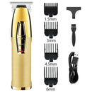 Kemei Tx1 Full Metal Electric Shaver for Men Hair Beard Electric Razor Bald Head Shaving Machine Finishing Fades Rechargeable