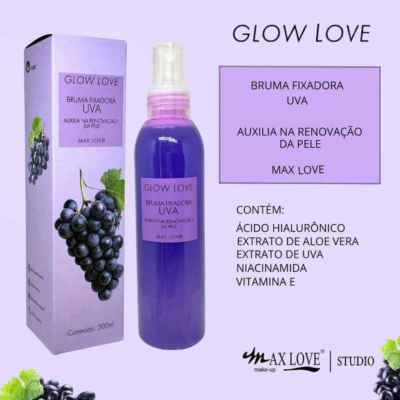 Full Kit 5 Items Line Glow Love Uva Max Love