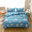 High End Bed Sheets Comfortable and Lightweight Duvet Cover Suitable for All Skin Types Students in All Seasons Quilt Cover