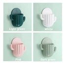 Suporte de parede autoadesivo para pasta de dente