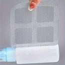 6-18pcs Toilet bathroom  kitchen floor drain filter screen anti clogging sewer grid sewer insect proof hair filter screen