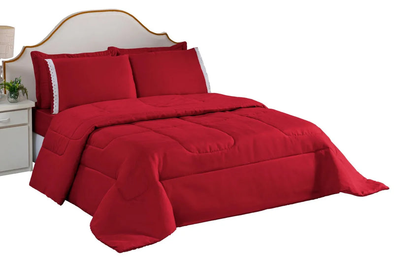 Duvet Microfiber Color Lisa Premium finishes Couple