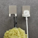 3pcs/set Razor Holder Men Shaving Shaver Razor Stand Shelf Shaving Razor Storage Rack Bathroom Hook Organizer