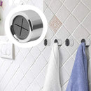 4/1Pcs Self Adhesive Towel Plug Holder Wall Mounted Bathroom Organizers Towel Hooks Storage Rack Kitchen Rags Dishcloth Clips