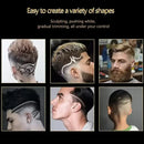 Kemei Professional Hair Clipper Electric Barber Clipper USB Rechargeable Hair Trimmer for Men  LCD Display Haircut Set KM-PG1990