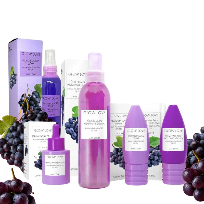 Full Kit 5 Items Line Glow Love Uva Max Love