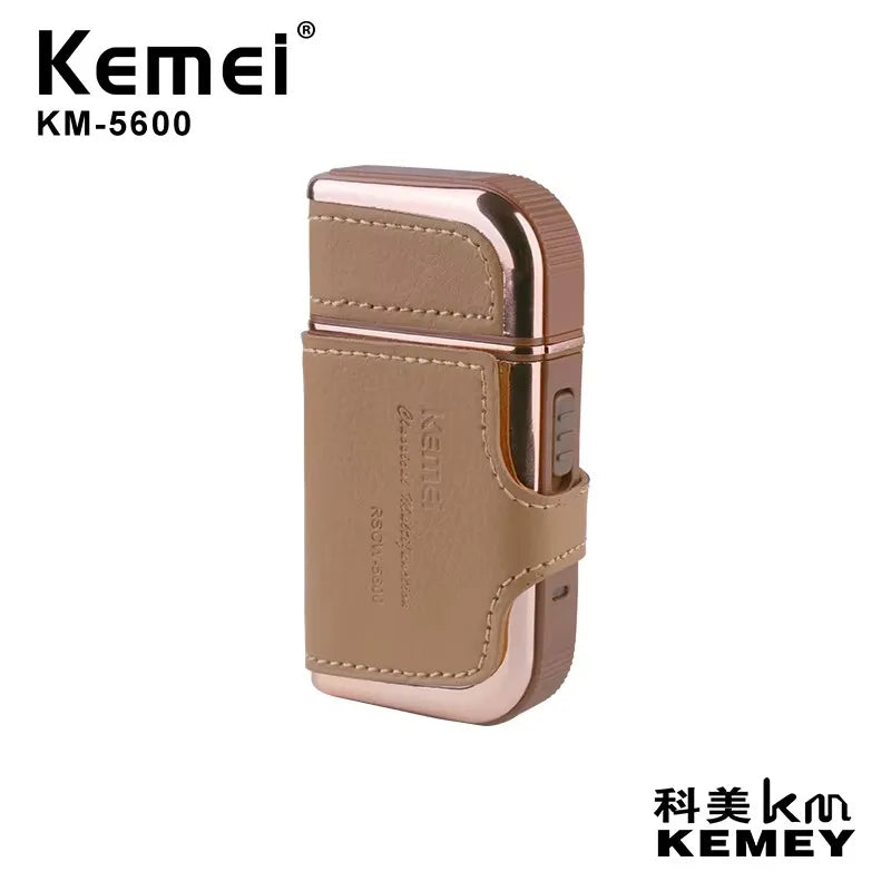 Kemei Professional Face Shaver Pocket Body Trimmer Reciprocating Shaver Portable Shaver Electric Mini Shaving Machine KM-5600