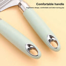 Crinkle Fry Cutter Potato Slicer French Fry Cutter Stainless Steel Long Handle Food Chopper Vegetable Chopping Tools Kitchen