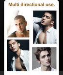 Kemei Tx1 Full Metal Electric Shaver for Men Hair Beard Electric Razor Bald Head Shaving Machine Finishing Fades Rechargeable