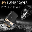 Kemei KM-2024 Professional Men's Shaving Machine USB Charging Electric Shaver Waterproof Beard Trimmer Hair Trimmer Machine