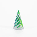 3D Printed Spiral Cone Toy Impossible Pyramid Passthrough Sculpture Pass Through Pyramid Toy Mini Vortex Thread Illusion