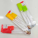 Mini Spatula and Silicone Brush Kitchen Non-stick Pan