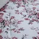 Supreme Printed Pillows 3 Pieces 180 Yarn Queen Bed Kit with Duvet and Door