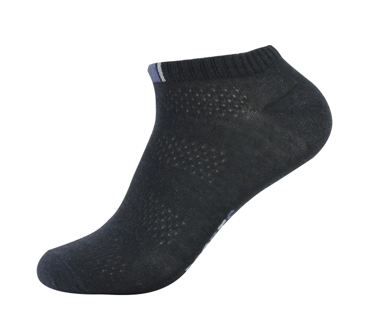 12 Pos Kit Men's Sock Short Cano Socket Various Colors Men's Socks Floor Socks Cotton Socks Brazil