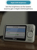 4.3 Inch Video Baby Monitor With Digital Zoom Surveillance Camera Auto Night Vision Two Way Intercom Babysitter Security Nanny