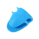 2Pcs Thick Silicone Oven Gloves Heat Resistant Anti-Scald Gloves for Cooking Pinch Grips Pot Holder Silicone Kitchen Accessories