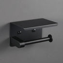 Stainless Steel Bathroom Paper Holder Toilet Roll Holder No Drilling Wall Mount WC Paper Phone Holders Home Paper Towel Holder