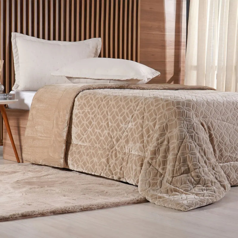 Duvet King Plush Sense Double Sided 100% Polyester 250x270cm