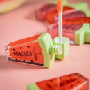Kit c/ 2 Lip Gloss Moisturizing Lip Magali Smell Watermelon Mia Make