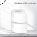 Mini Label Printer Marklife P50 Portable Thermal Printer Self Adheisve Sticker Machine Bluetooth Wireless Label Maker No Ink